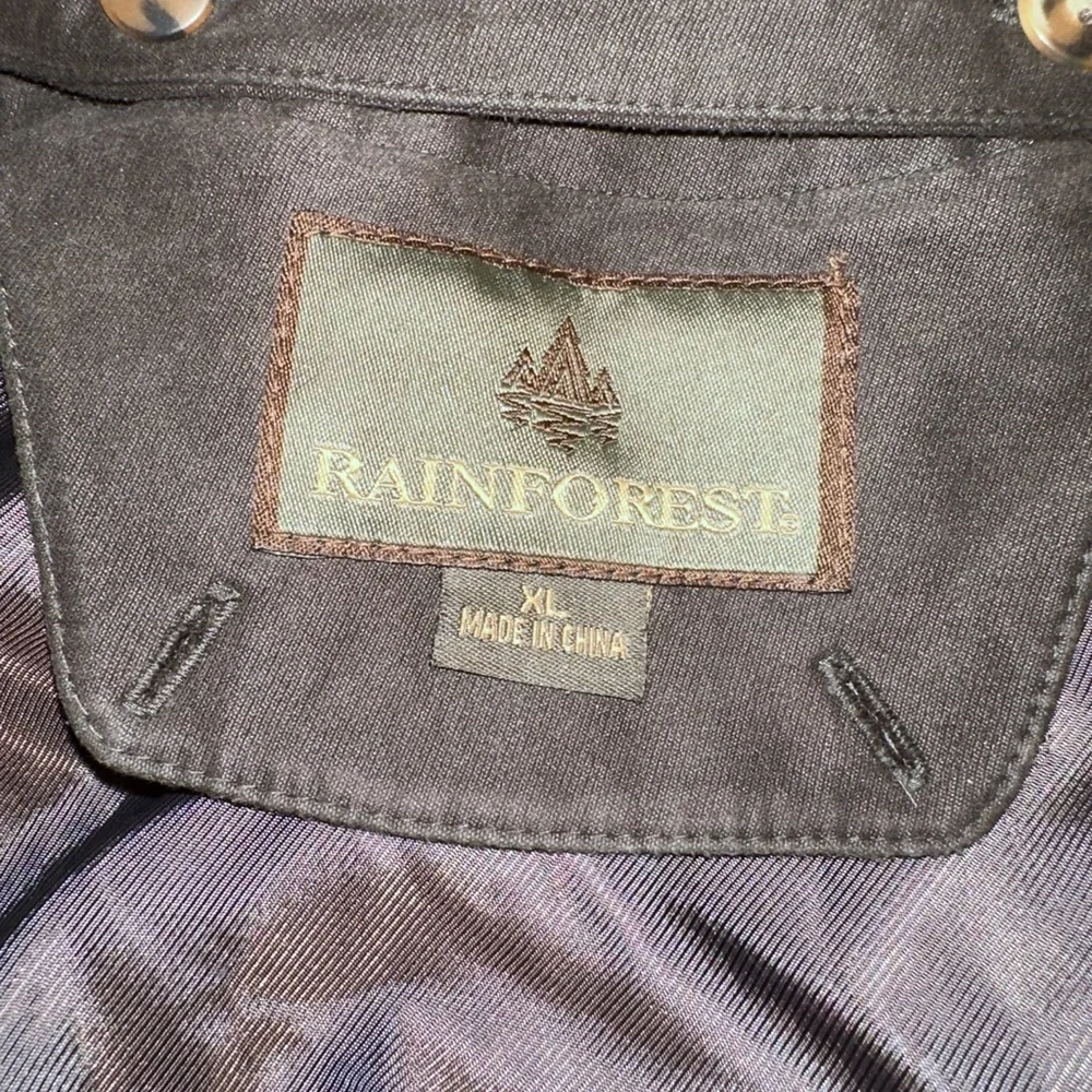 RAINFOREST Men's Dark Brown Jacket